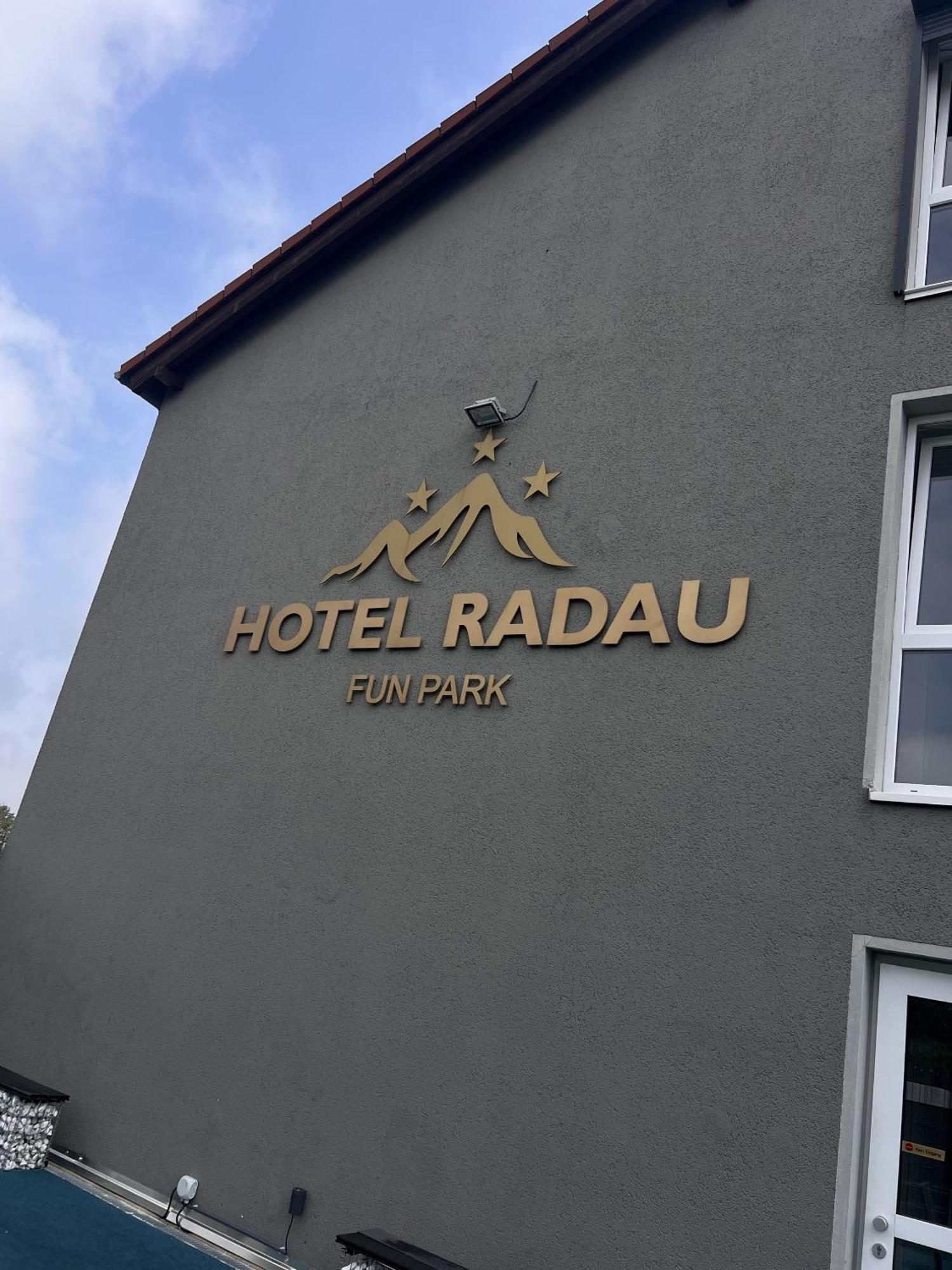 Hotel Radau Bad Harzburg Bagian luar foto