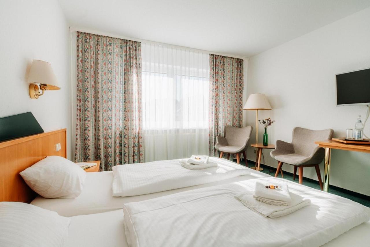 Hotel Radau Bad Harzburg Bagian luar foto