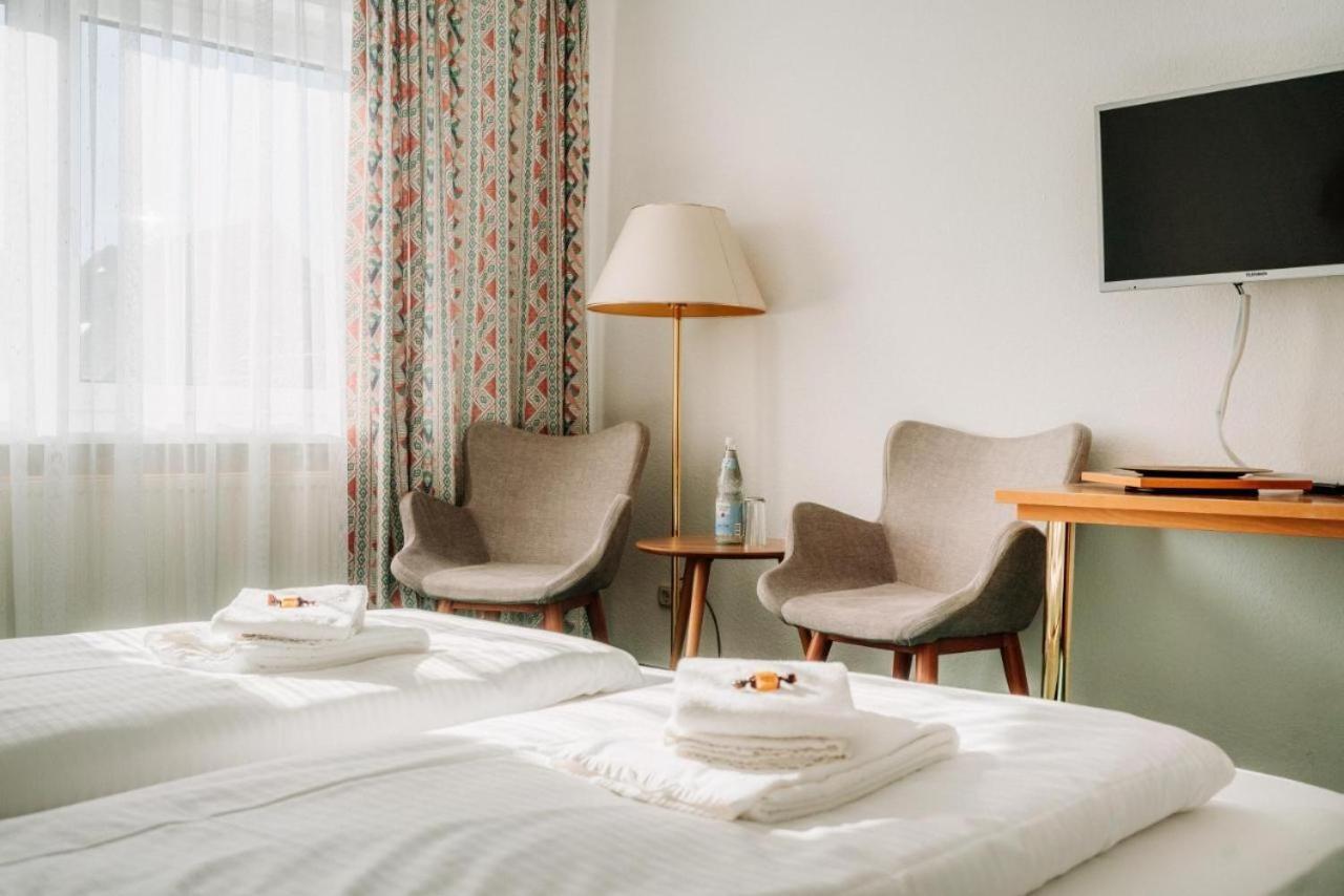 Hotel Radau Bad Harzburg Bagian luar foto